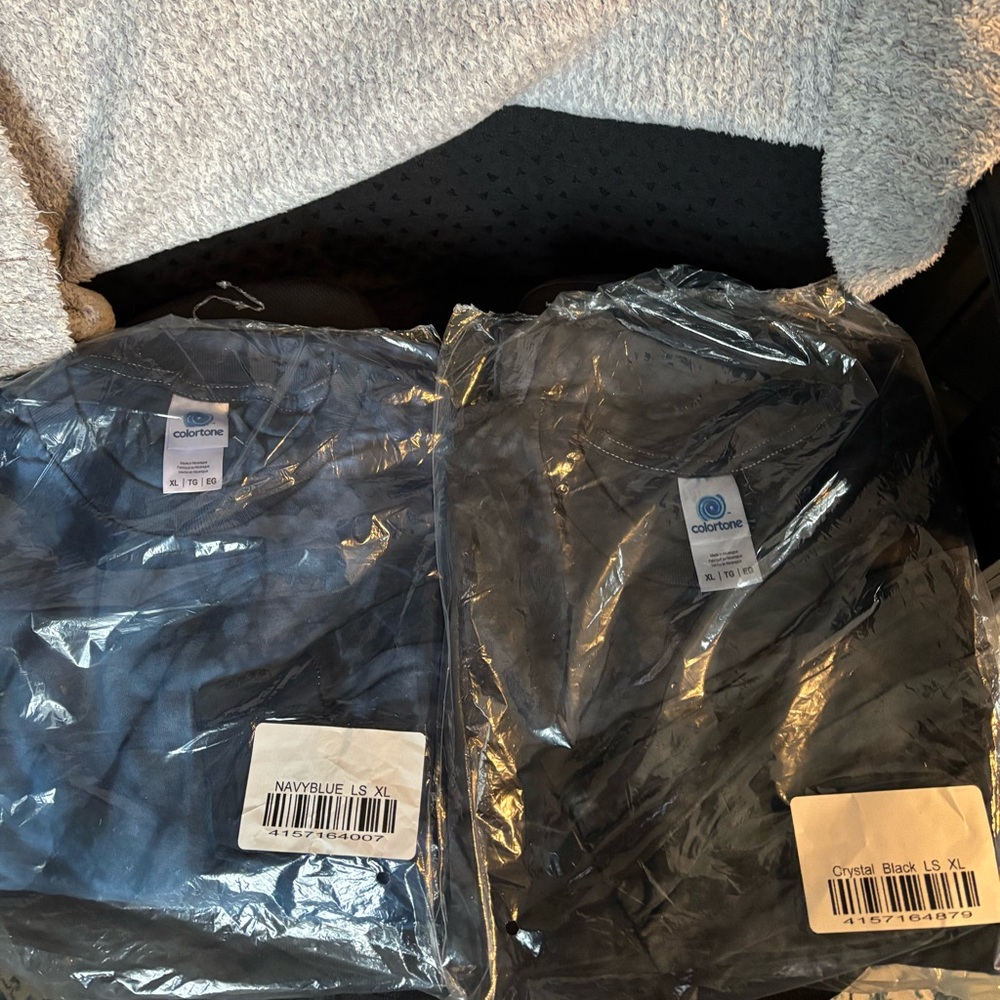 Long Sleeve Hand Dyed T-shirts